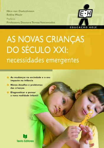 Capa do artigo Novas Criancas Sec Xxi