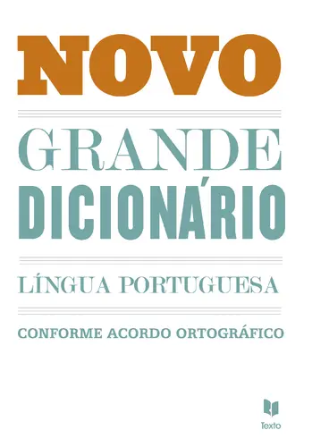 Novo Grande Dicionário Do Acordo