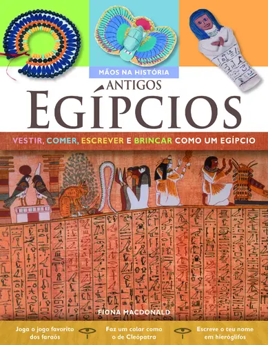 Antigos Egípcios - Mãos Na História