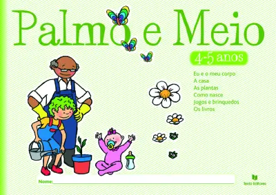 Capa do artigo Palmo E Meio 4/5 Anos