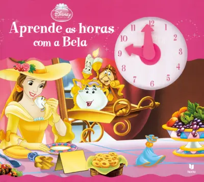 Aprende As Horas Com A Bela -Disney