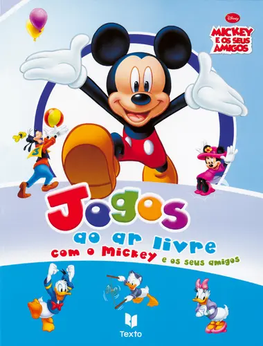 Jogos Ar Livre Com Mickey E Amigos