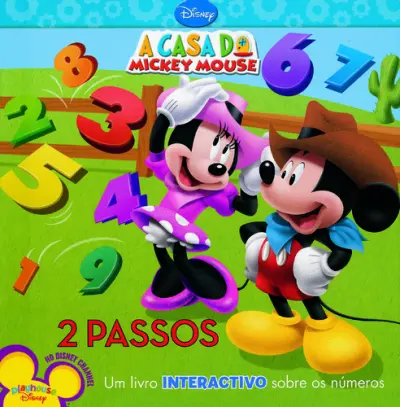 Dois Passos - Números Disney