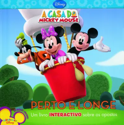 Perto E Longe - Opostos Disney