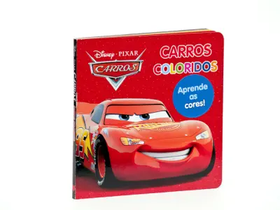 Carros Coloridos - Aprende As Cores