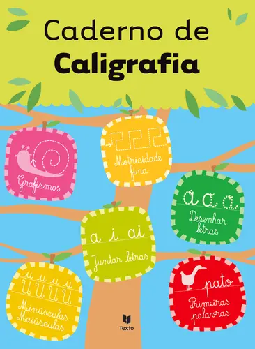 Caderno Caligrafia