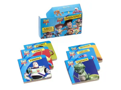 Toy Story 3 - Minibibliotecas