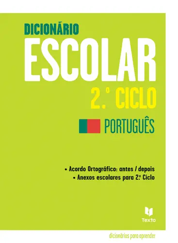 Dic Escolar 2º Ciclo Língua Portuguesa