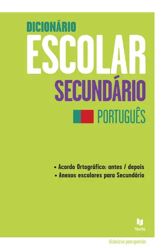 Dic Ensino Secundário Língua Portuguesa