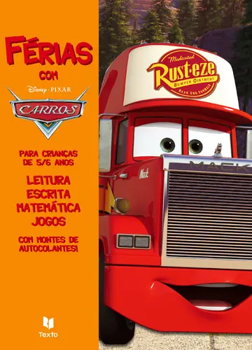 Férias com os Carros - 5/6 anos