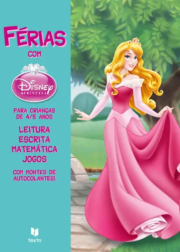 Férias com as Princesas - 4/5 anos