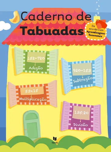 Caderno de Tabuada 3.º e 4.º anos