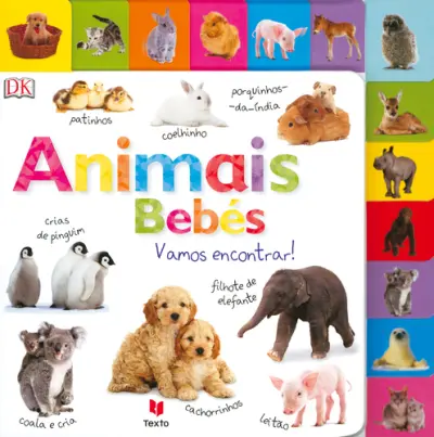 Animais Bebés: Vamos Encontrar!