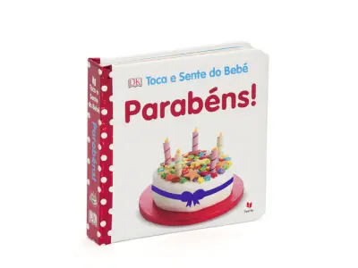Toca e Sente do Bebé - Parabéns