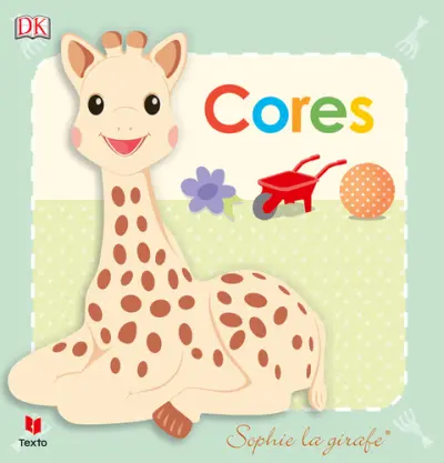Sophie la Girafe - Cores