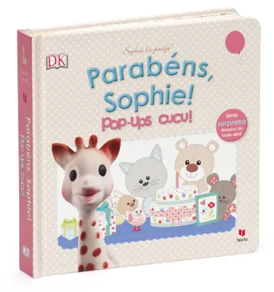 Parabéns, Sophie! Pop-Ups Cucu!