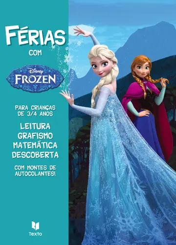 Férias com Frozen 3-4 anos