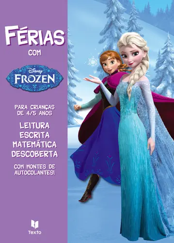 Férias com Frozen 4-5 anos