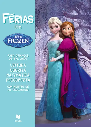 b3rias com Frozen 5-6 anos