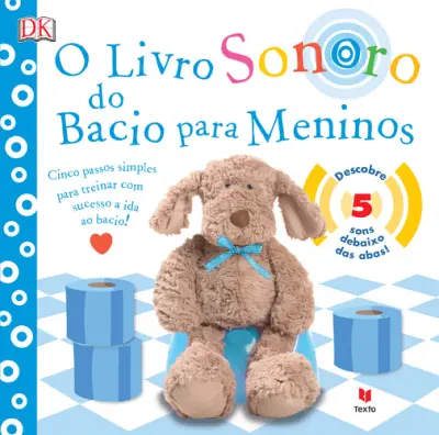 O Livro com Sons - Bacio para Meninos