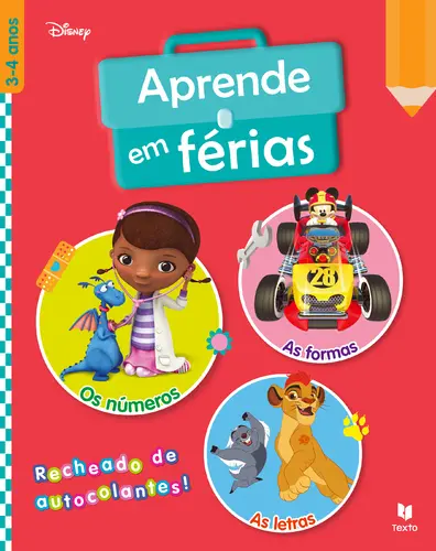 Aprende em férias 3-4 anos
