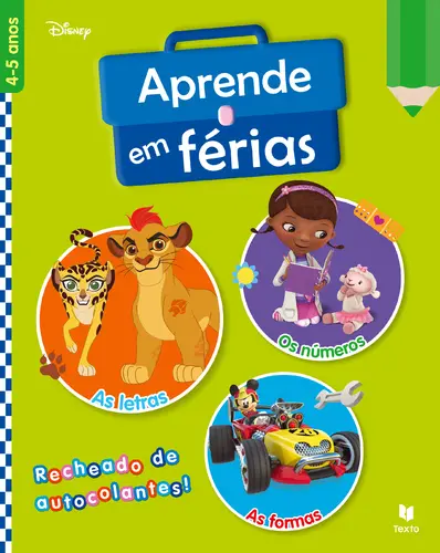 Aprende em férias 4-5 anos
