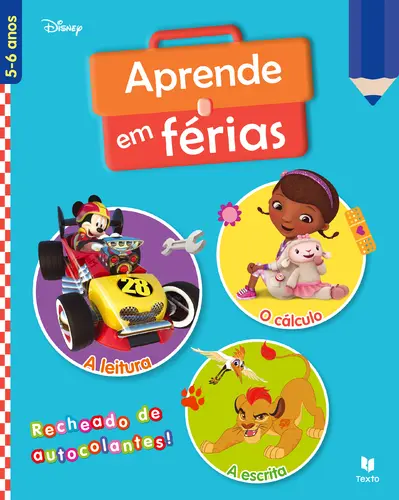 Aprende em férias 5-6 anos