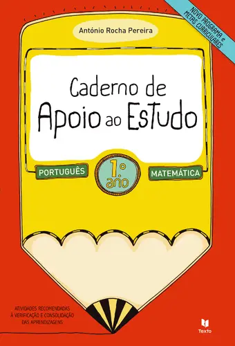 Caderno de Apoio ao Estudo 1.º ano