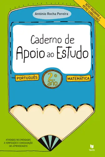 Capa do artigo Caderno de Apoio ao Estudo 2.º ano