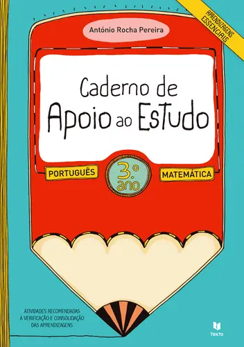 Caderno de Apoio ao Estudo 3.º ano
