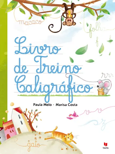Livro de Treino Caligráfico