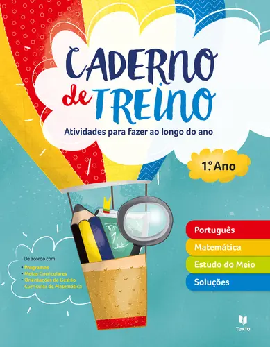 Livro de Treino 1º ano
