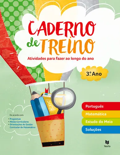 Livro de Treino 3º ano
