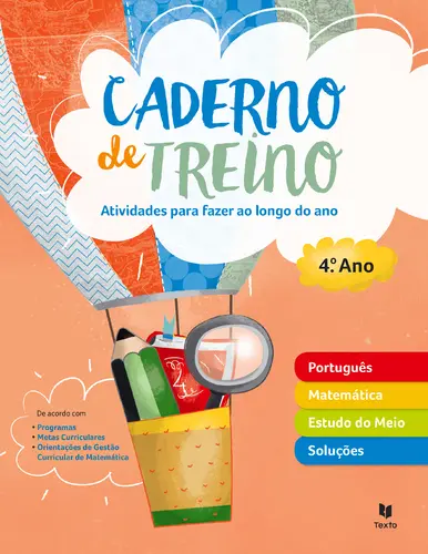 Livro de Treino 4º ano