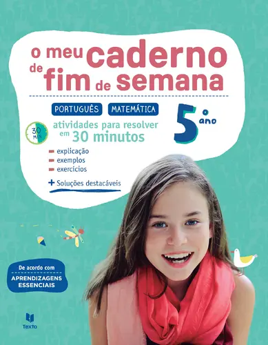 Meu caderno fim de semana- Port e Mat 5º