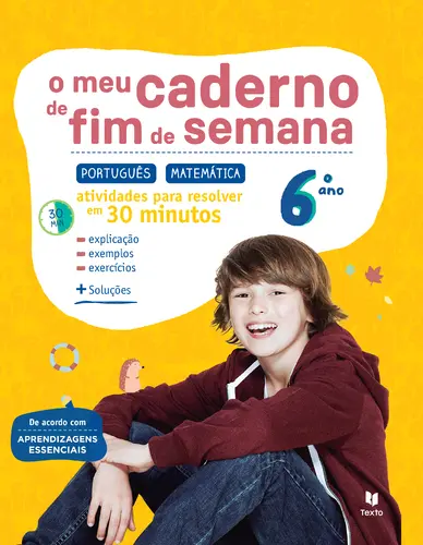 Meu caderno fim de semana- Port e Mat 6º