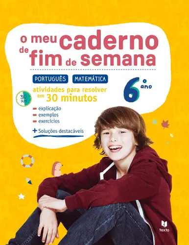 Meu caderno fim de semana- Port e Mat 6º