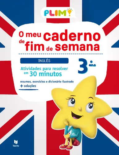 Caderno Fim de Semana Inglês 3ºA