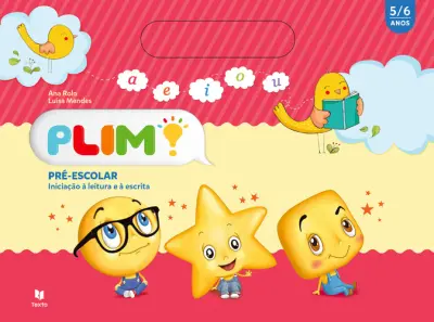PLIM! Pré escolar 5/6 anos Escrita