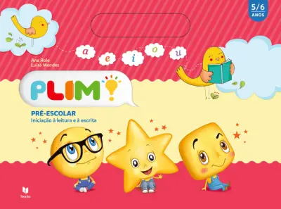 PLIM! Pré escolar 5/6 anos Escrita