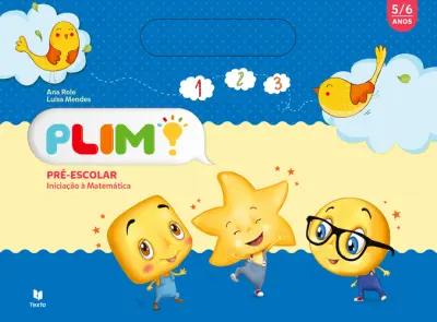 PLIM! Pré escolar 5/6 anos Matemática