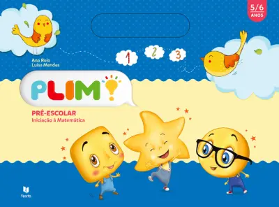 PLIM! Pré escolar 5/6 anos Matemática