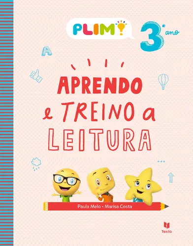 PLIM! Aprendo e Treino a Leitura 3.º ano
