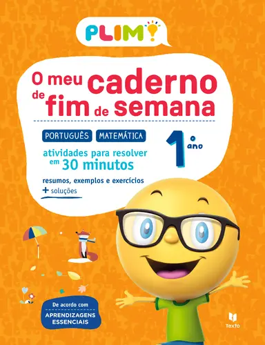 PLIM! Caderno de fim de semana 1.º ano