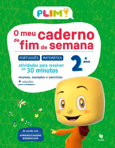 PLIM! Caderno de fim de semana 2.º ano