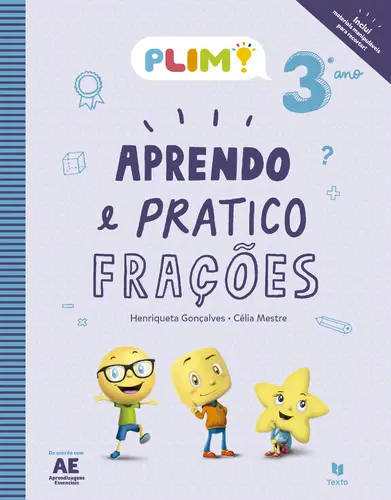PLIM! Aprendo a resolver frações 3.º ano
