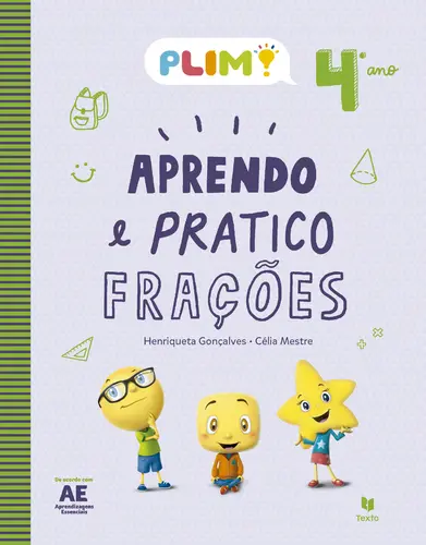 PLIM! Aprendo a resolver frações 4.º ano