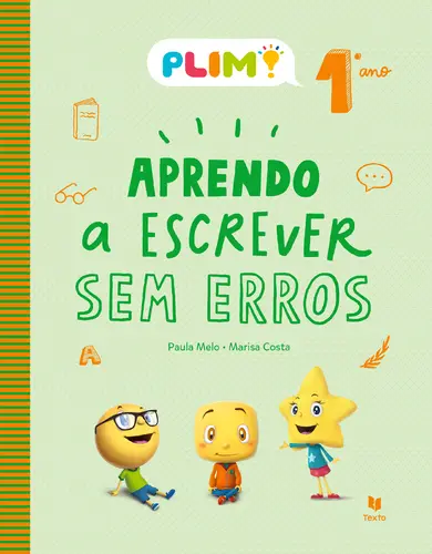 PLIM! Aprendo a escrever sem erros 1ºAno