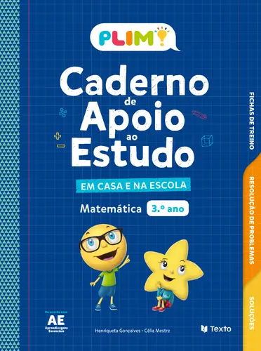 PLIM! Caderno de apoio ao estudo MAT 3ºA