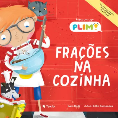Histórias PLIM! Frações na Cozinha